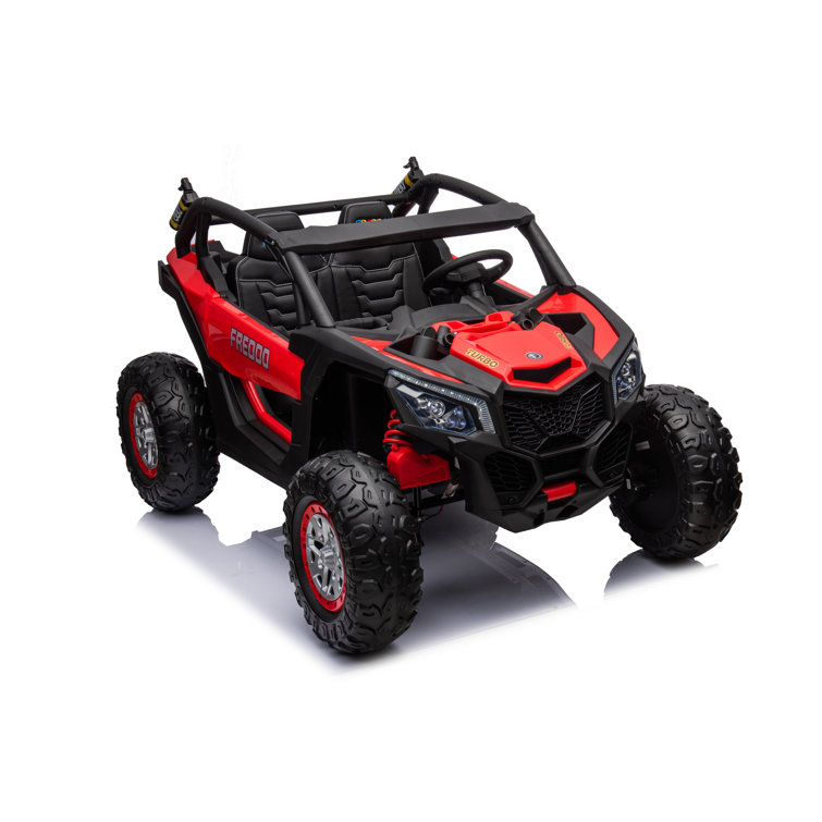 24 volt ride on deals toys 2 seater